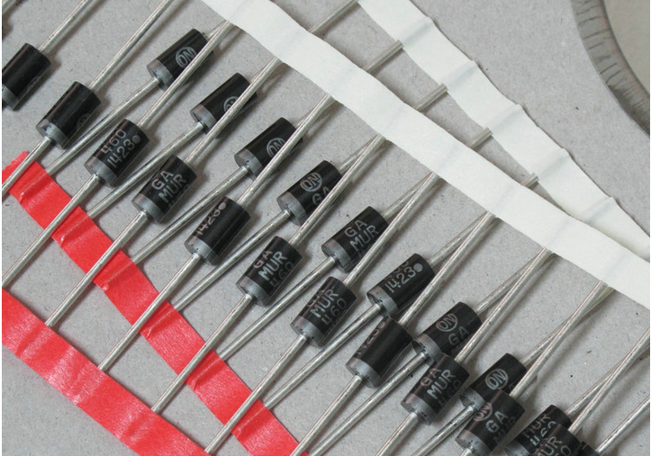 原装进口on安森森美快速恢复二极管整流管mur460rlg4a600v二极管