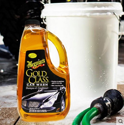 洗车适配美光金装滋润蜡水中性浓缩泡沫车蜡车蜡