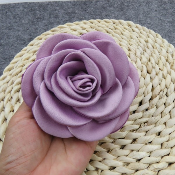 韩国大国大花朵布艺女士胸针胸花演出舞蹈窗帘胸针