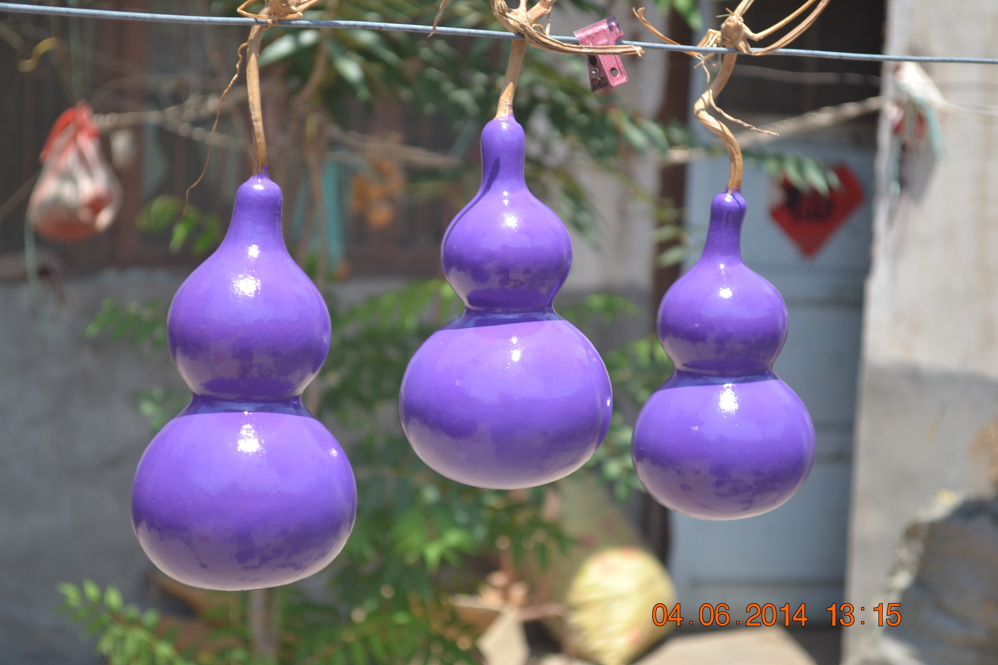 天然然特大中七色葫芦娃兄弟紫色创意儿童玩具家具葫芦