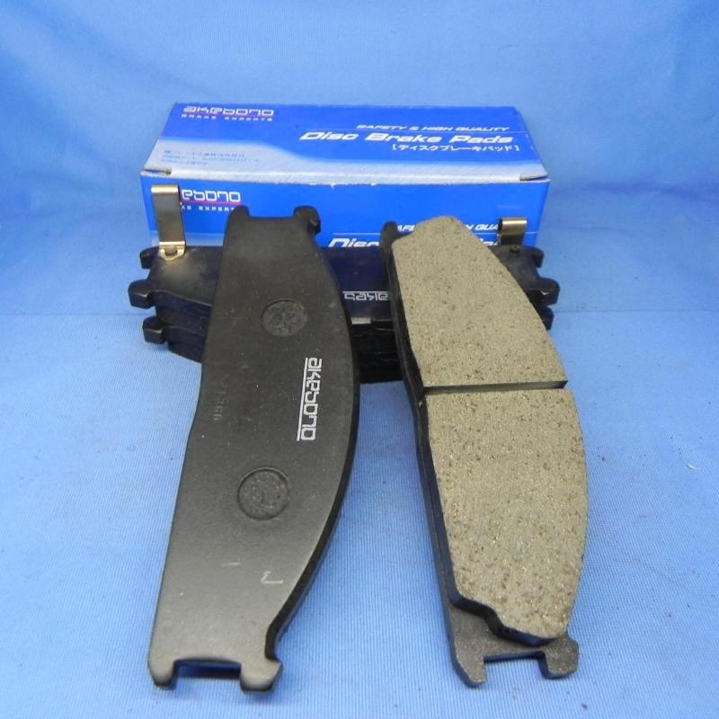 akebono阿基波罗适用于郑州日产帕拉d22锐骐皮卡前轮刹车片刹车片