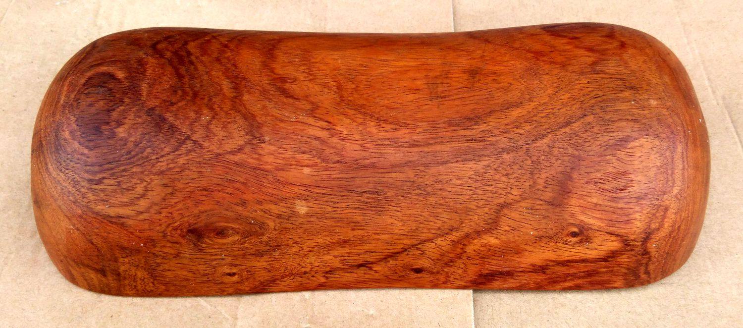 枕头越南红木花梨实木颈椎保健30cm清仓特价u型枕