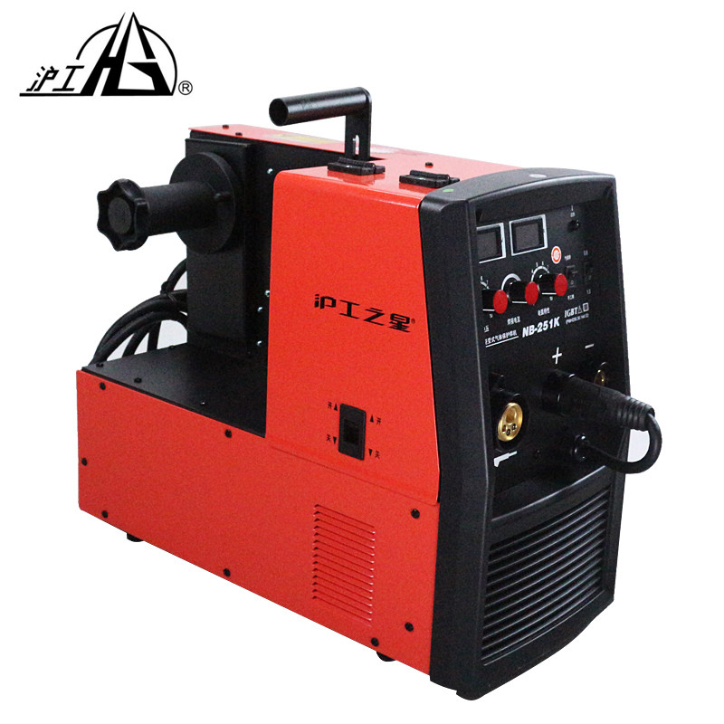焊机上海沪工气保nb251k一体式二氧化碳保护二保220v其他电焊