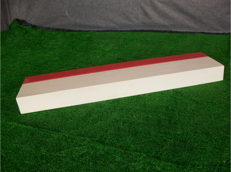 起跳跳板跳远学校三级跳远沙坑踏板助跳板