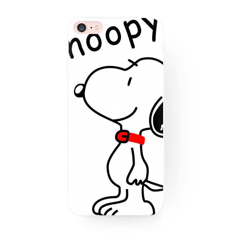 日本史努比snoopy小狗苹果xsmaxiphonexrplus手机保护套