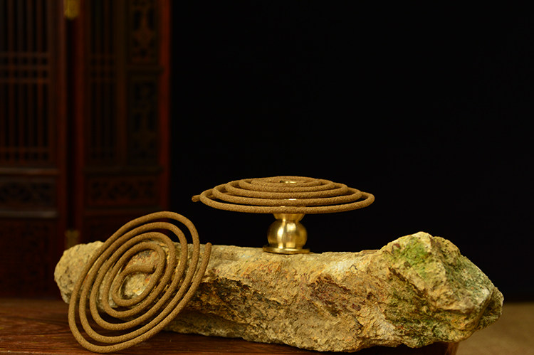 纯铜葫芦香架香炉香座香插沉香檀香卧香盘香香薰炉