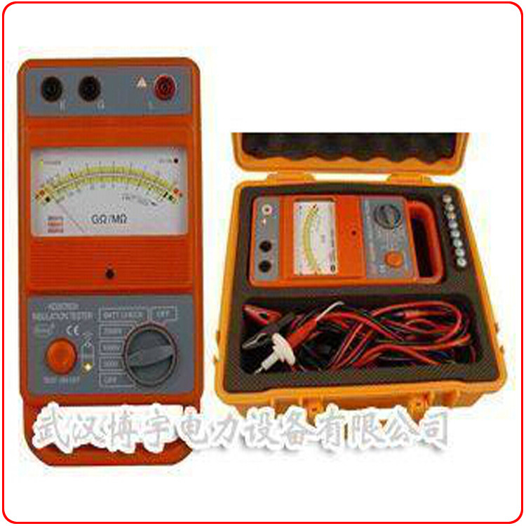 电子绝缘摇表2676系列指针电阻表高压兆欧兆欧表