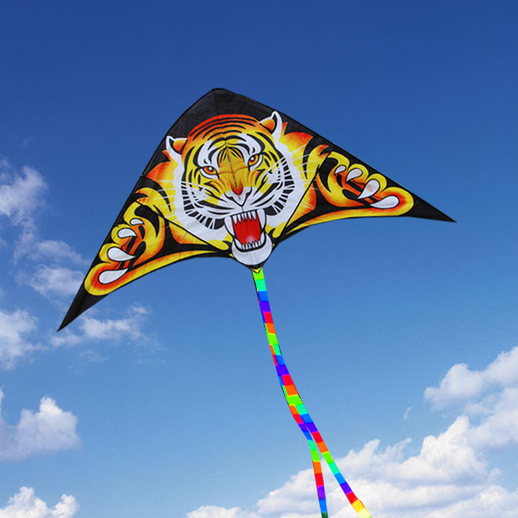 潍坊风筝批发新款狮子老虎风筝动物风筝大型风筝批发不包邮