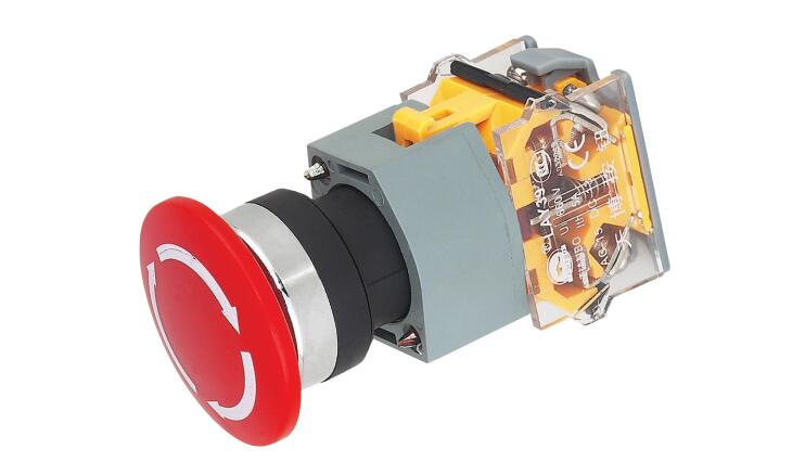 按钮天博lay39b11mt蘑菇头自锁钮启动开关螺丝固定其它