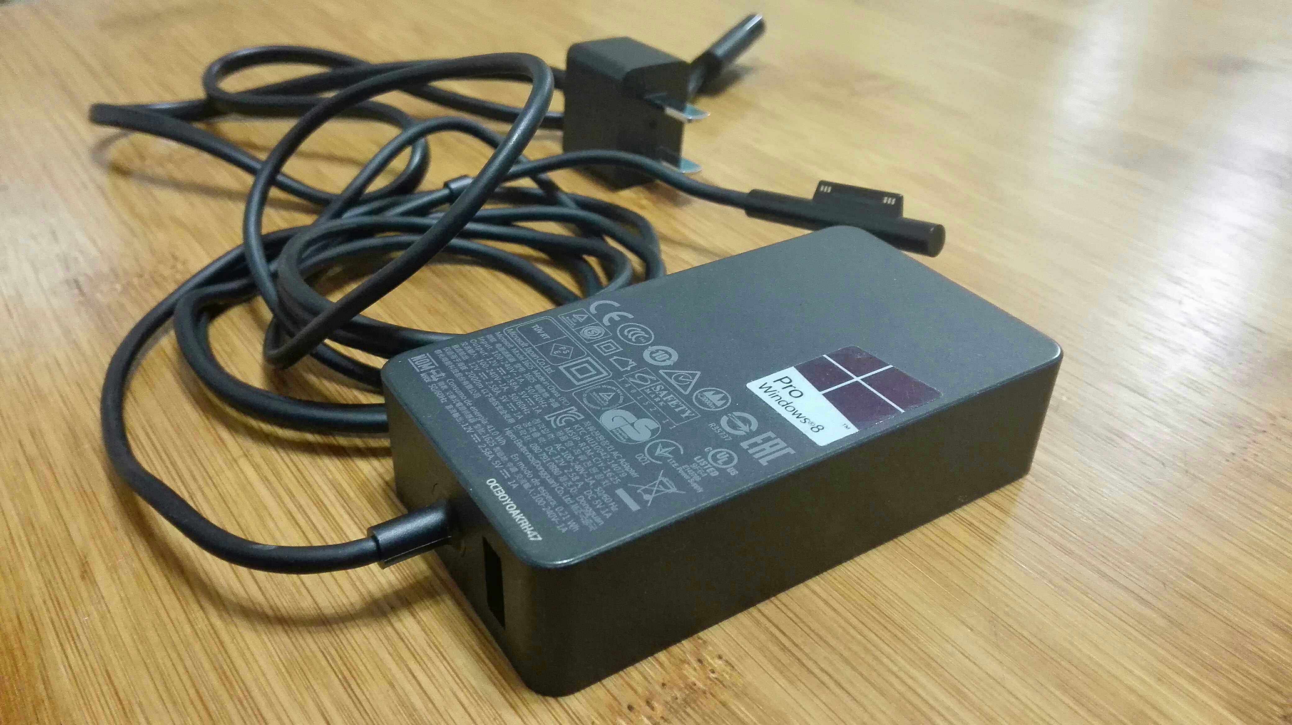 微软surfacepro3pro4book正品充电器电源win图标平板电脑充电器