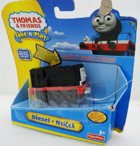 美泰托马斯朋友声光小火车柴油车t4199thomasfriendsdiesel惯性
