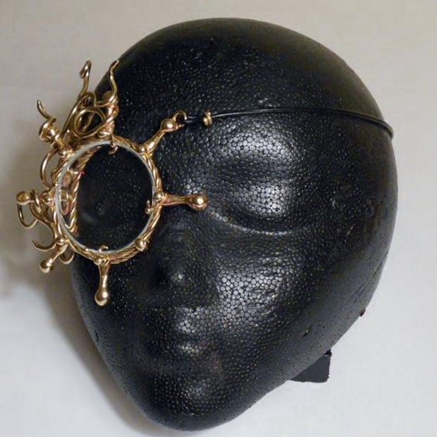 美国代购octopus手作蒸汽朋克特别章鱼独眼单眼太阳眼镜