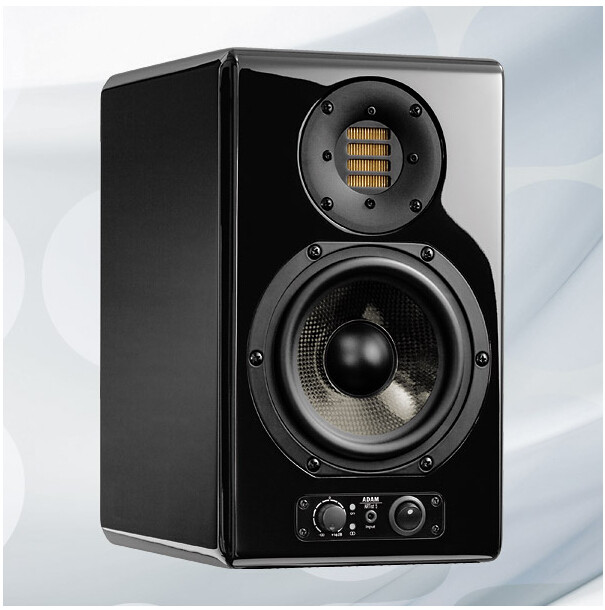 包邮送礼德国adam artist 5有源监听音箱5.5寸亚当听歌音响一对价