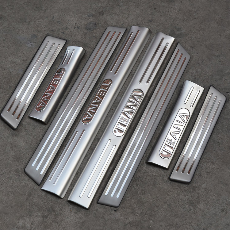 20132021款尼桑新天籁天籁改装专用不锈钢迎宾踏板汽车车身