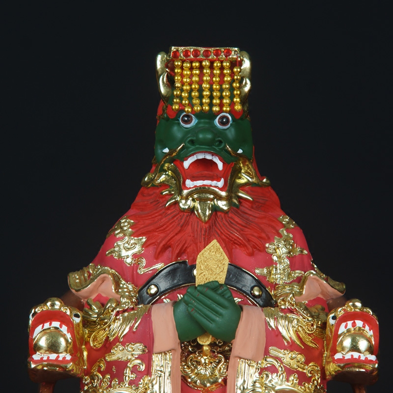 龙王爷龙王摆件工艺品风调雨顺道教佛像树脂广济海龙王摆件