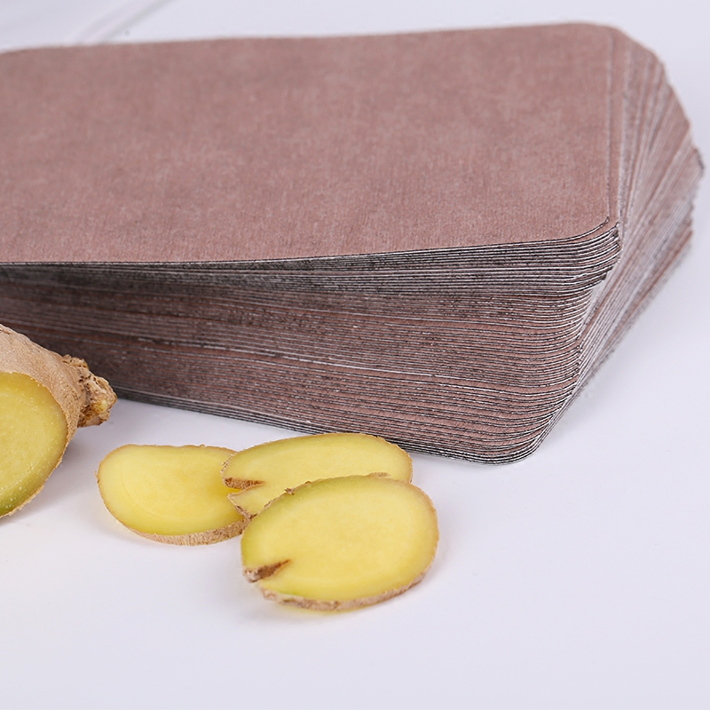 100片原始点发热姜贴生姜贴姜灸贴好评好店