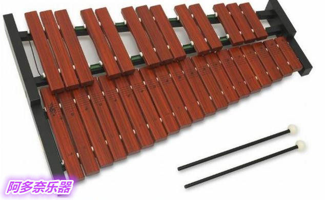 日本进口yamaha便携式木琴马林巴琴marimba雅马哈打击乐器木琴