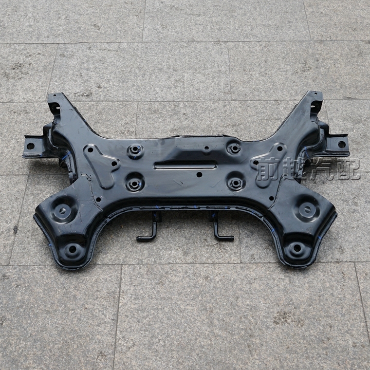 东风风光前桥元宝梁副车架发动机托架工字梁原装原装前桥