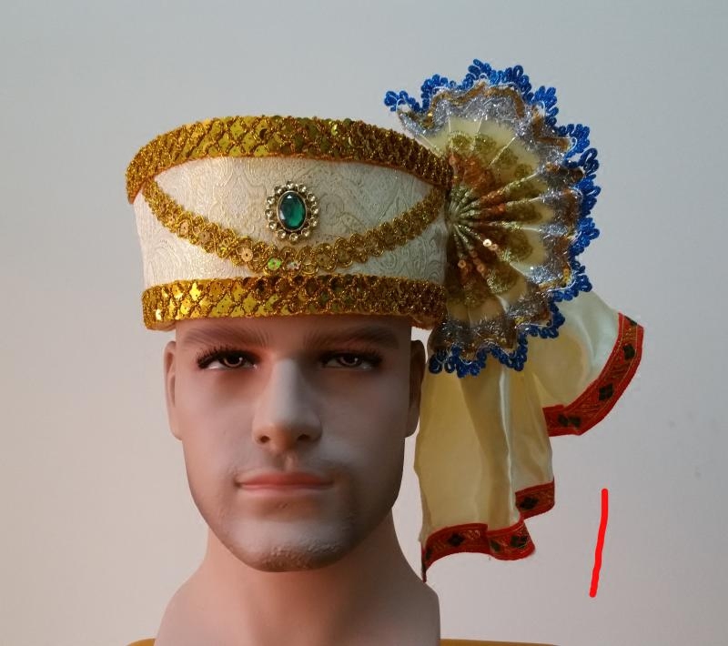 2017傣族传统头巾帽子男包包头多色多款可选帽子