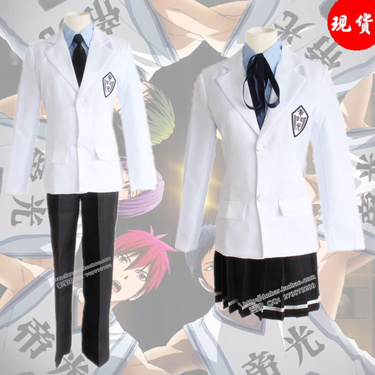 帝光cos黑子的篮球校服cosplay服装男女cosplay男装