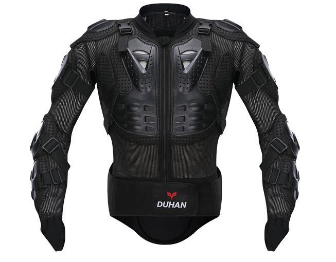 骑行防摔杜汉摩托车护甲盔甲越野护具滑雪赛车骑士护具