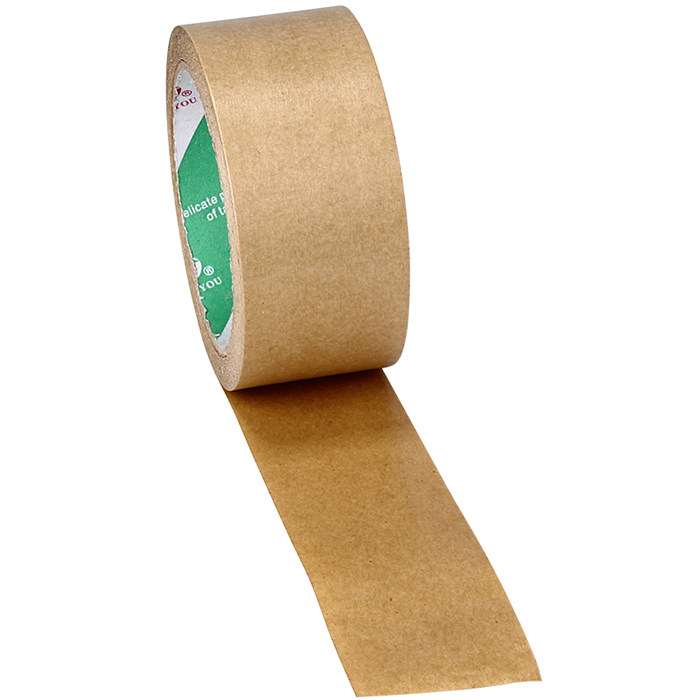 牛皮纸包材办公用品文具k9牛皮纸卷不干胶标签胶带胶带