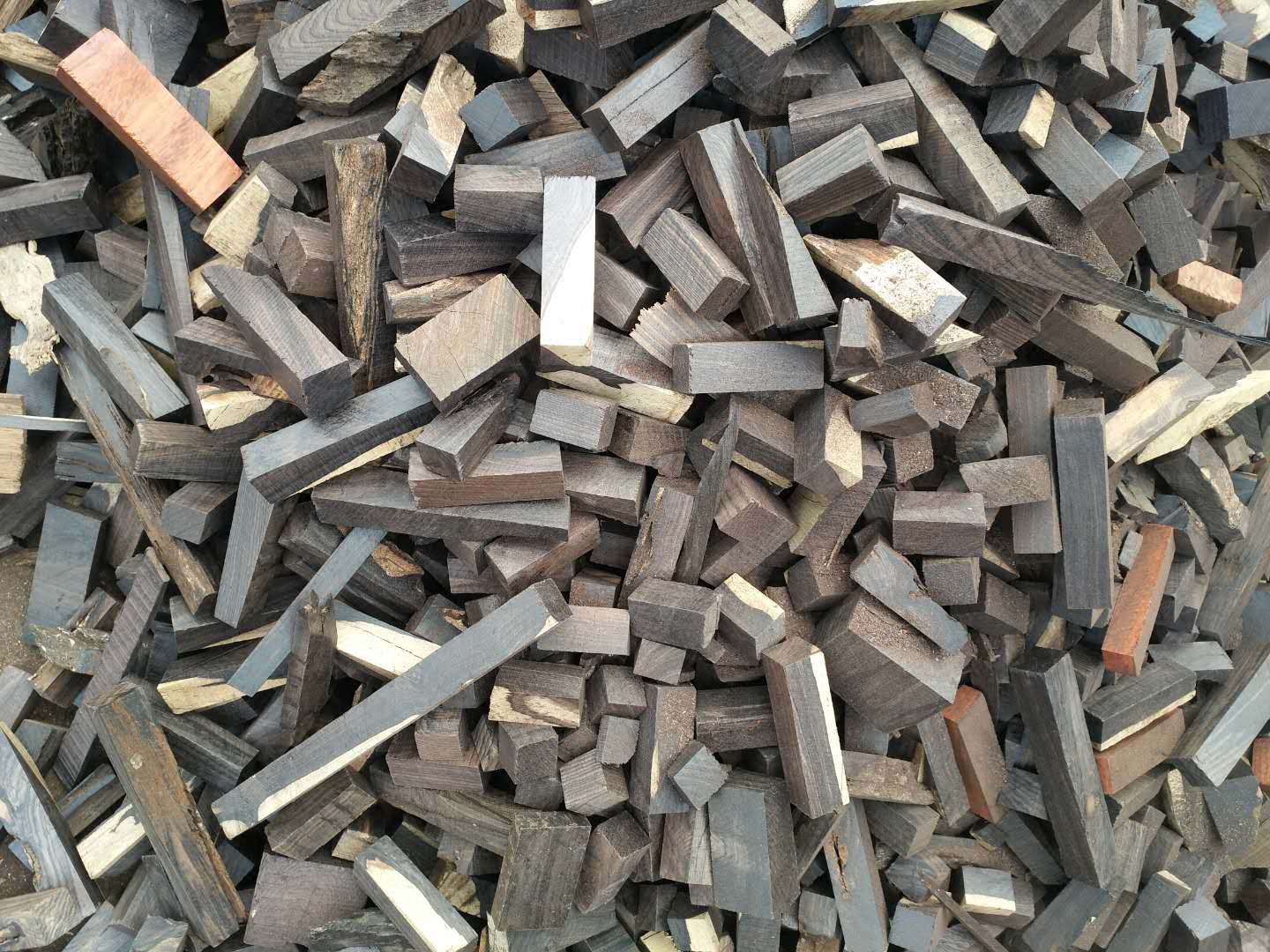 紫光下脚料边角料红木木料黄檀diy小料包邮木雕