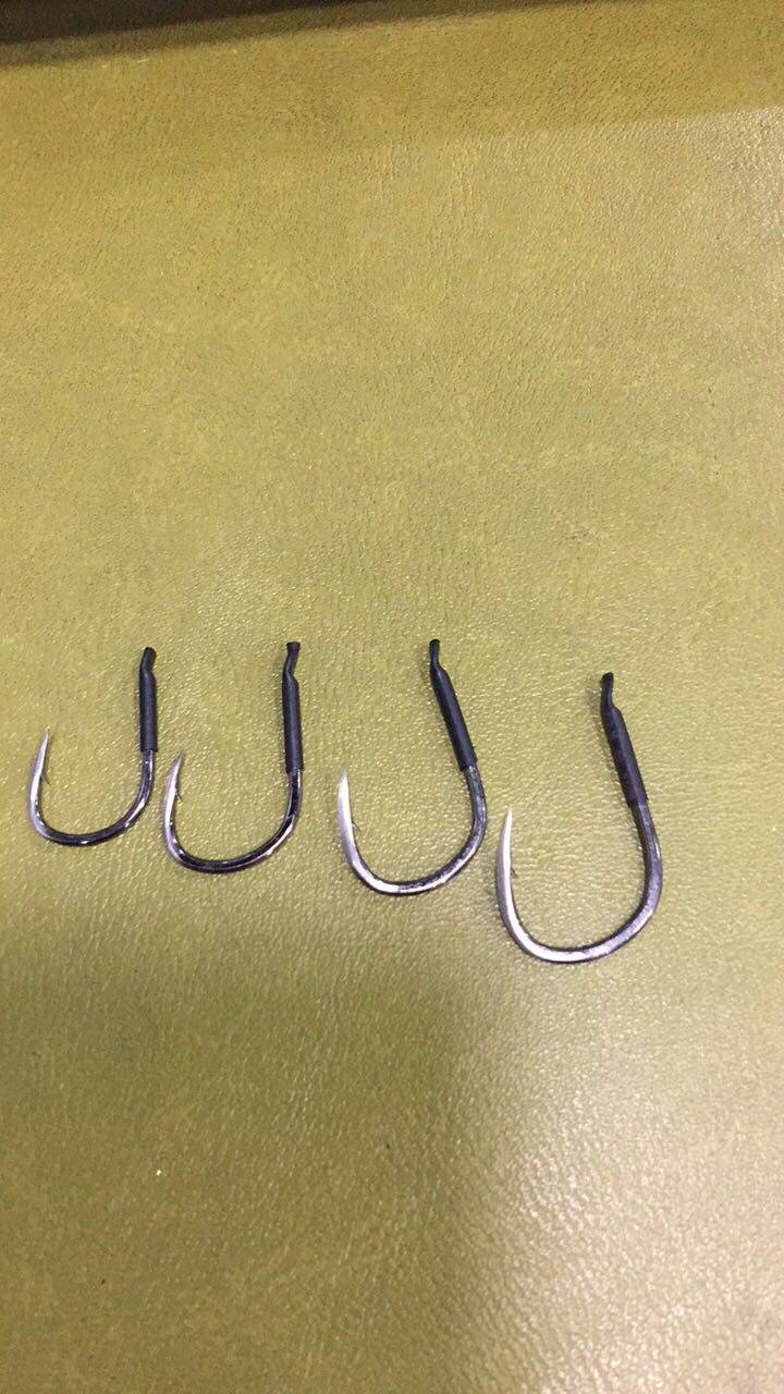 锋刃纯手工研磨钩锚鱼钩正口钩矛鱼钩青鱼钩乌青钩f系列鱼钩