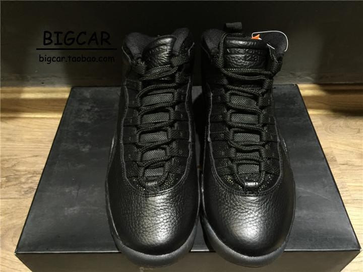 识货推荐airjordanovoaj10猫头鹰819955-030篮球鞋