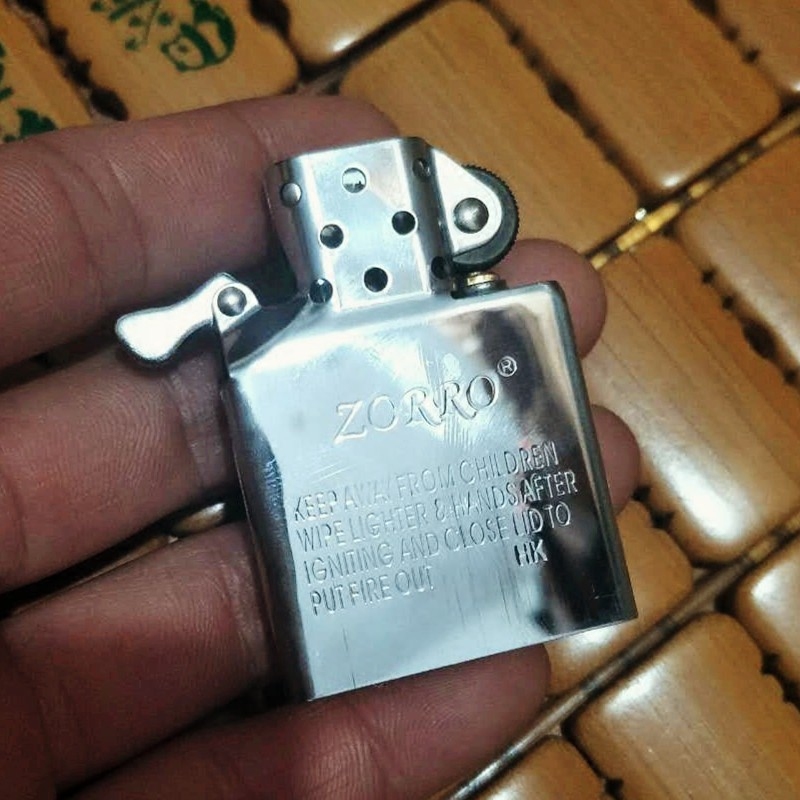 打火机香港zorro佐罗打火机内不锈钢配件油壶其它品牌打火机