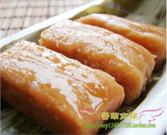 四川宜宾特产李庄杨黄粑竹叶糕富小黄粑鸭儿粑糯米