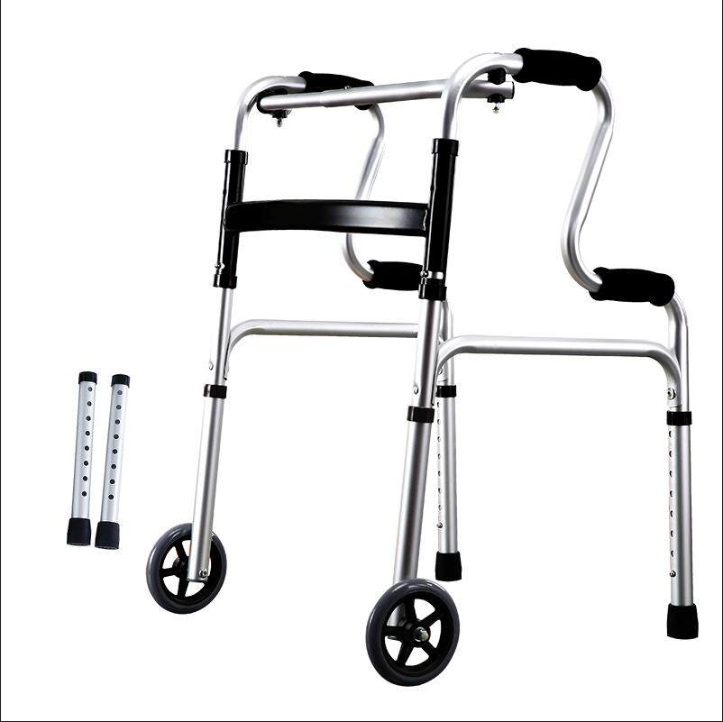 可孚助行器老人四脚拐杖拐棍手杖凳铝合金防滑洗澡椅多功能助步器