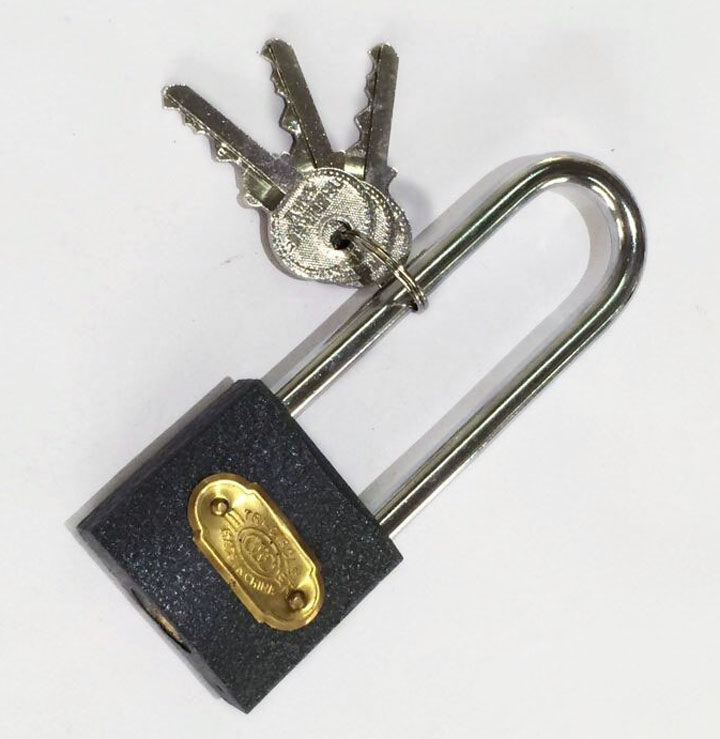 开锁烟台三环长梁挂锁挂锁定制订做开通挂锁