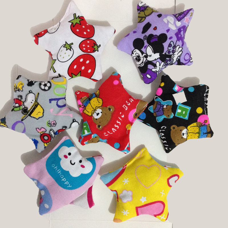 沙包五角星幼儿园小学五角形diy手工儿童小沙小沙包沙包