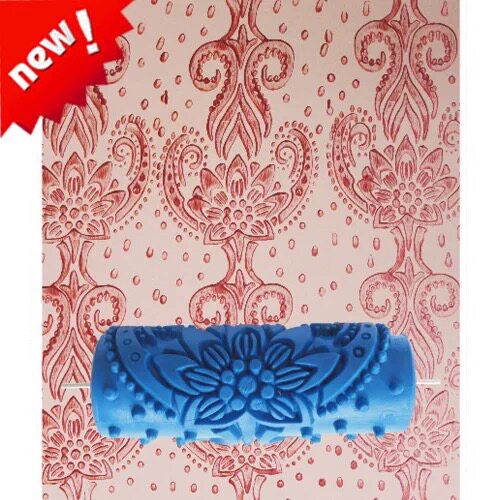 印花滚筒模具新欧式欧式5寸液体壁纸刷墙工具艺术涂料