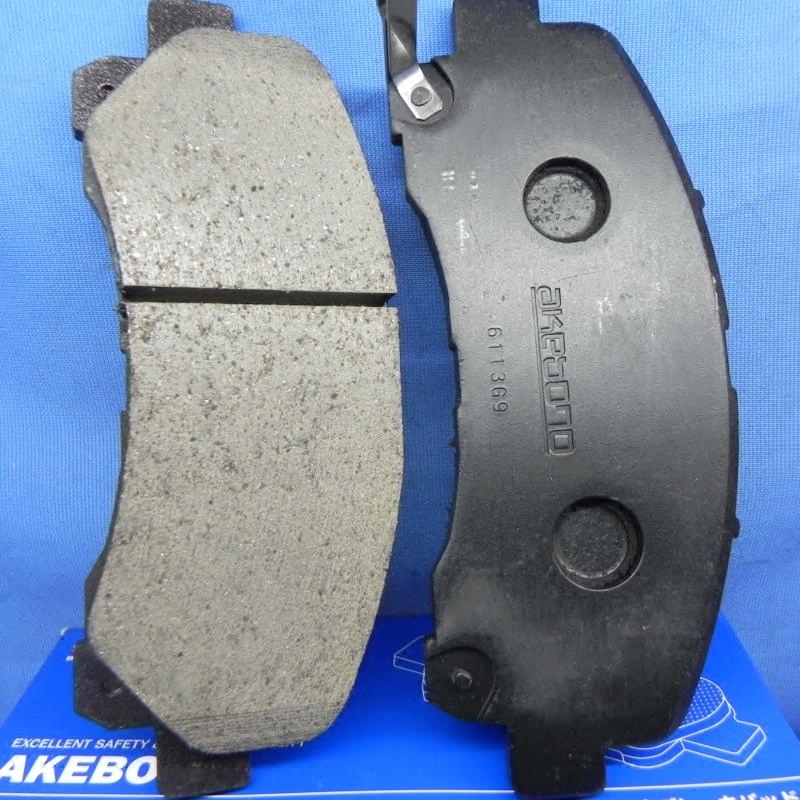 akebono日本进口阿基波罗江西五十铃mux游牧侠瑞dmax刹车片
