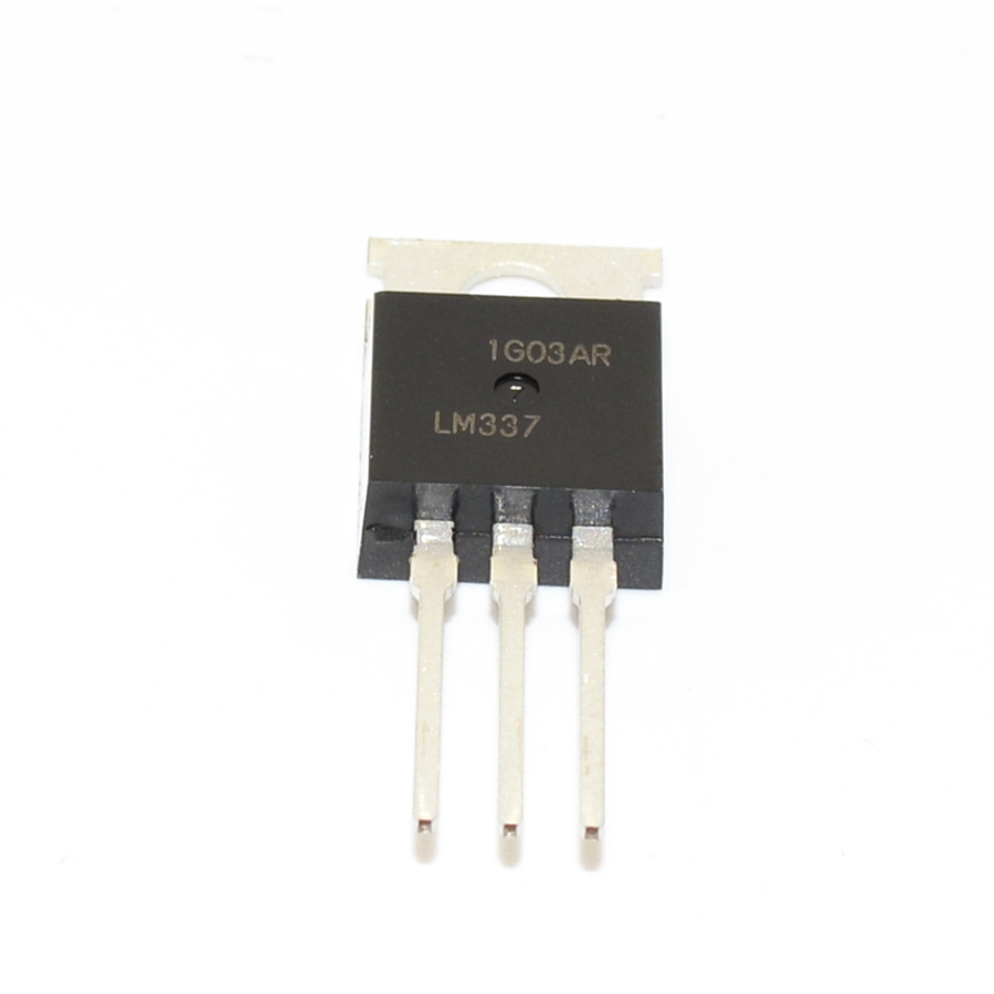 云辉lm337 lm337t 负可调三端稳压电路 adj 1.5a 直插to-220