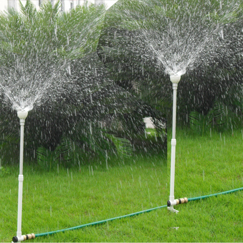 螺旋桨旋转洒水器园艺草坪花木喷灌浇花洒水雨状喷泉
