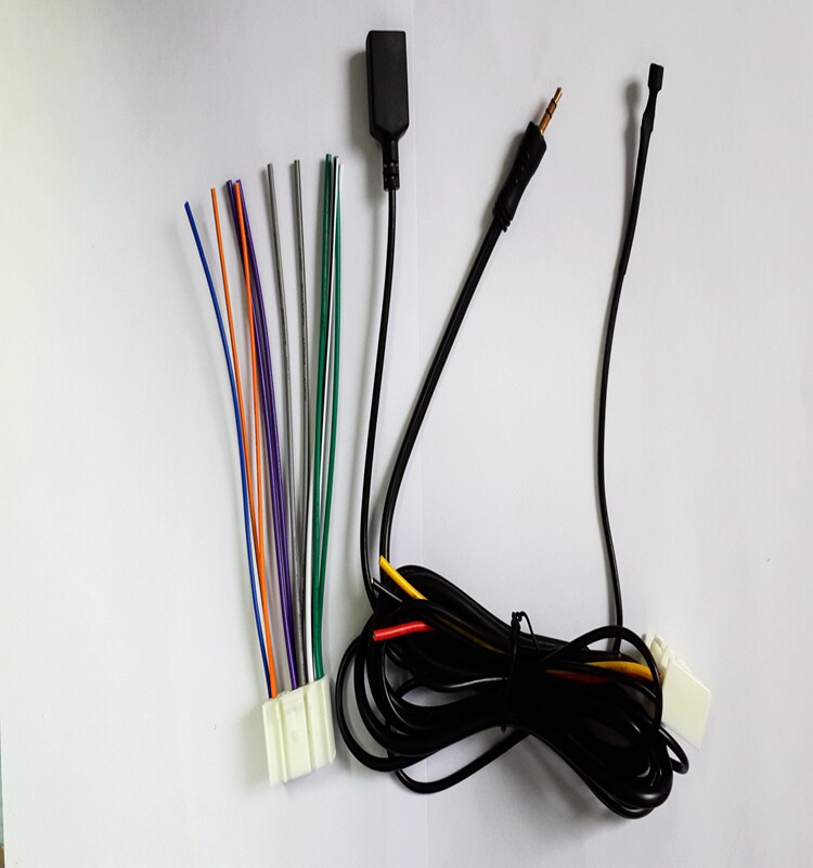 k4牙线起亚kx3cd尾线auxusb麦克麦克风风蓝车载cd机