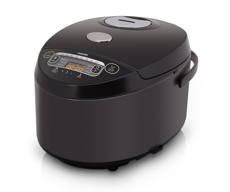 100德国代购进口philipshd3167不锈钢电饭煲电饭锅炖锅电炖锅