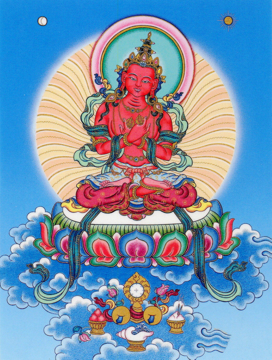 十字绣线绣thangga藏族唐卡diy定制定做金刚菩萨十字绣套件