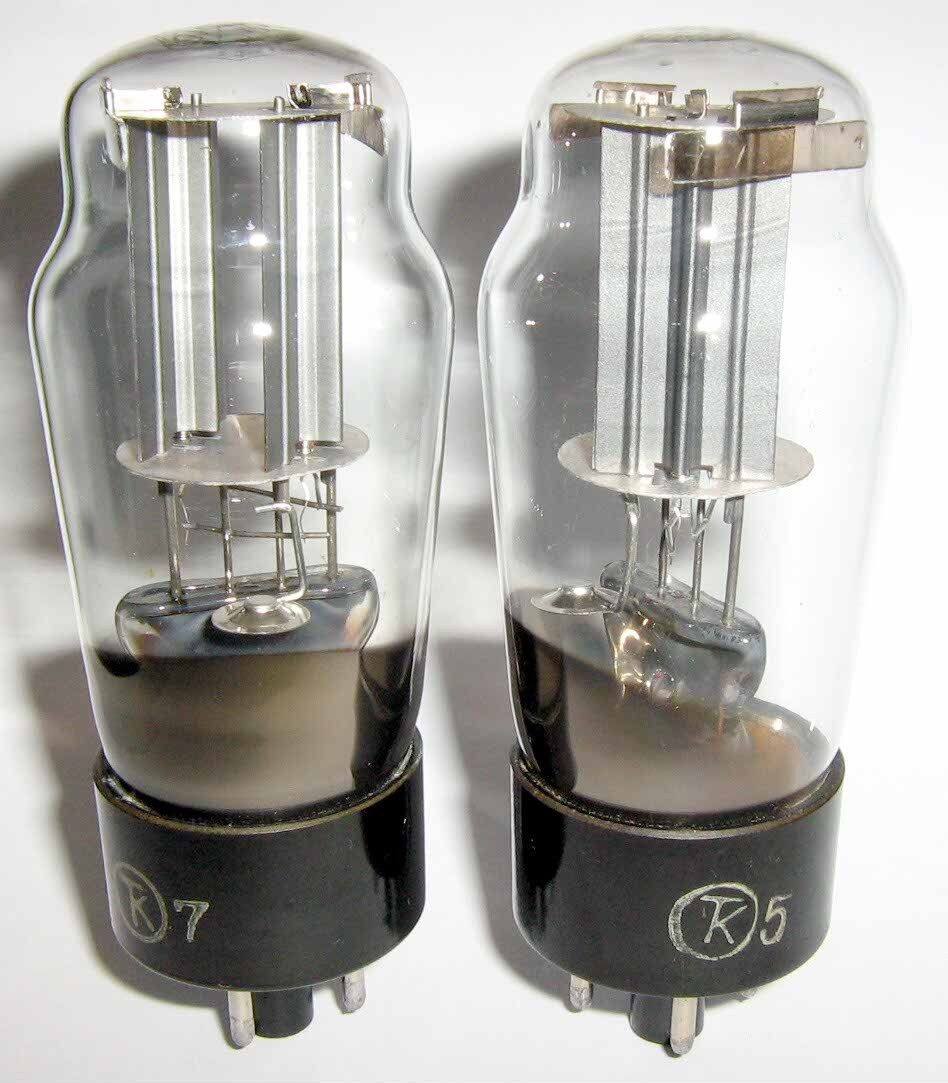 全新苏联5u4c电子管升级5z4p5z4pa葫芦型电子管