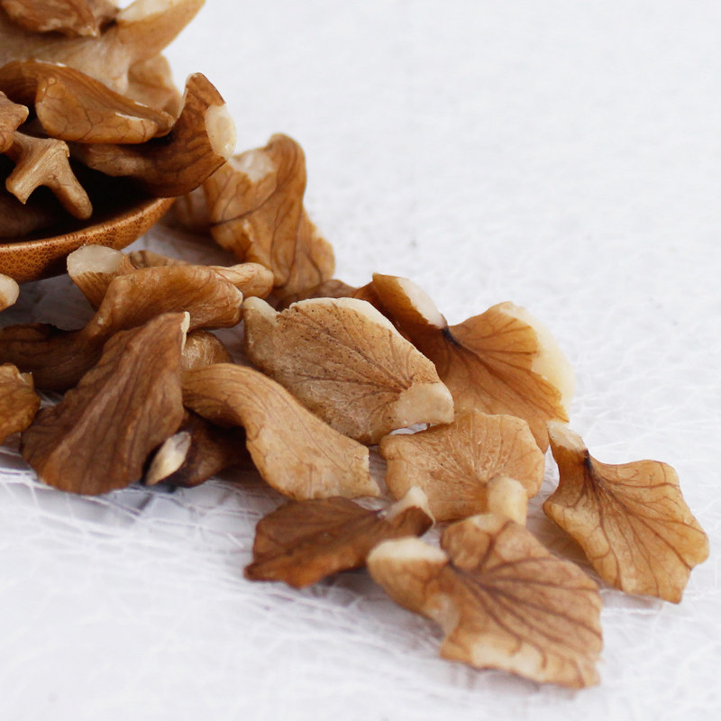 东北纯野野生核桃仁500g新货整仁长白山原味坚果核桃仁