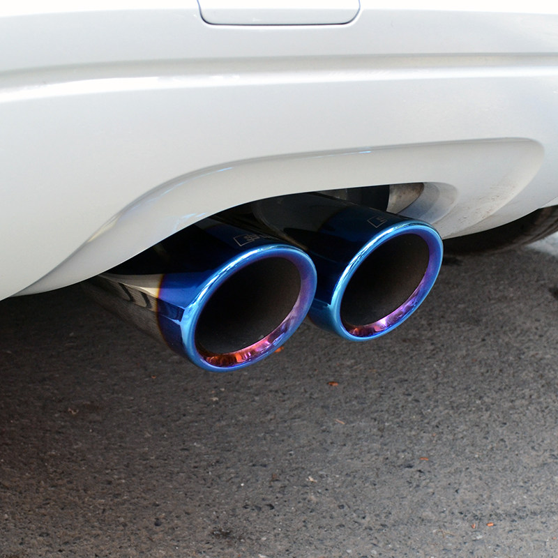 尾喉适用于奥迪q3a5a4a1a3汽车改装q5排气管不锈钢改装装饰尾喉