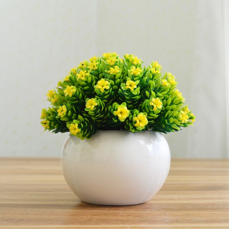 盆栽仿真绿植小盆盆景家居摆设摆件书桌迷你仿真绿植