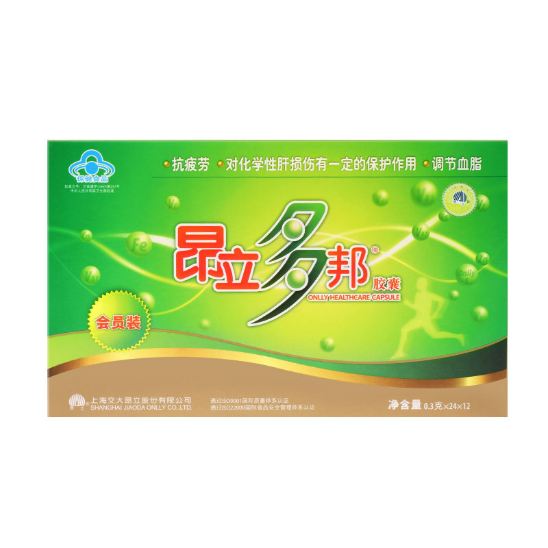 昂立多邦胶囊 0.3g/粒*288粒*2盒套餐