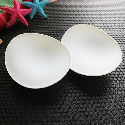 速干胸垫插片泳衣文胸透气海绵垫