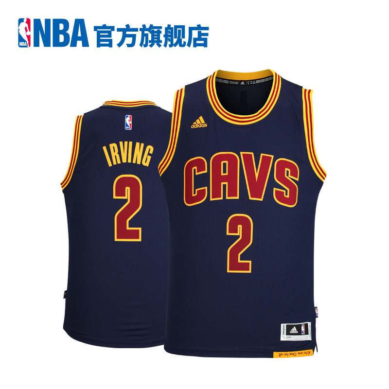 nba 阿迪达斯 骑士队欧文 swingman运动球衣