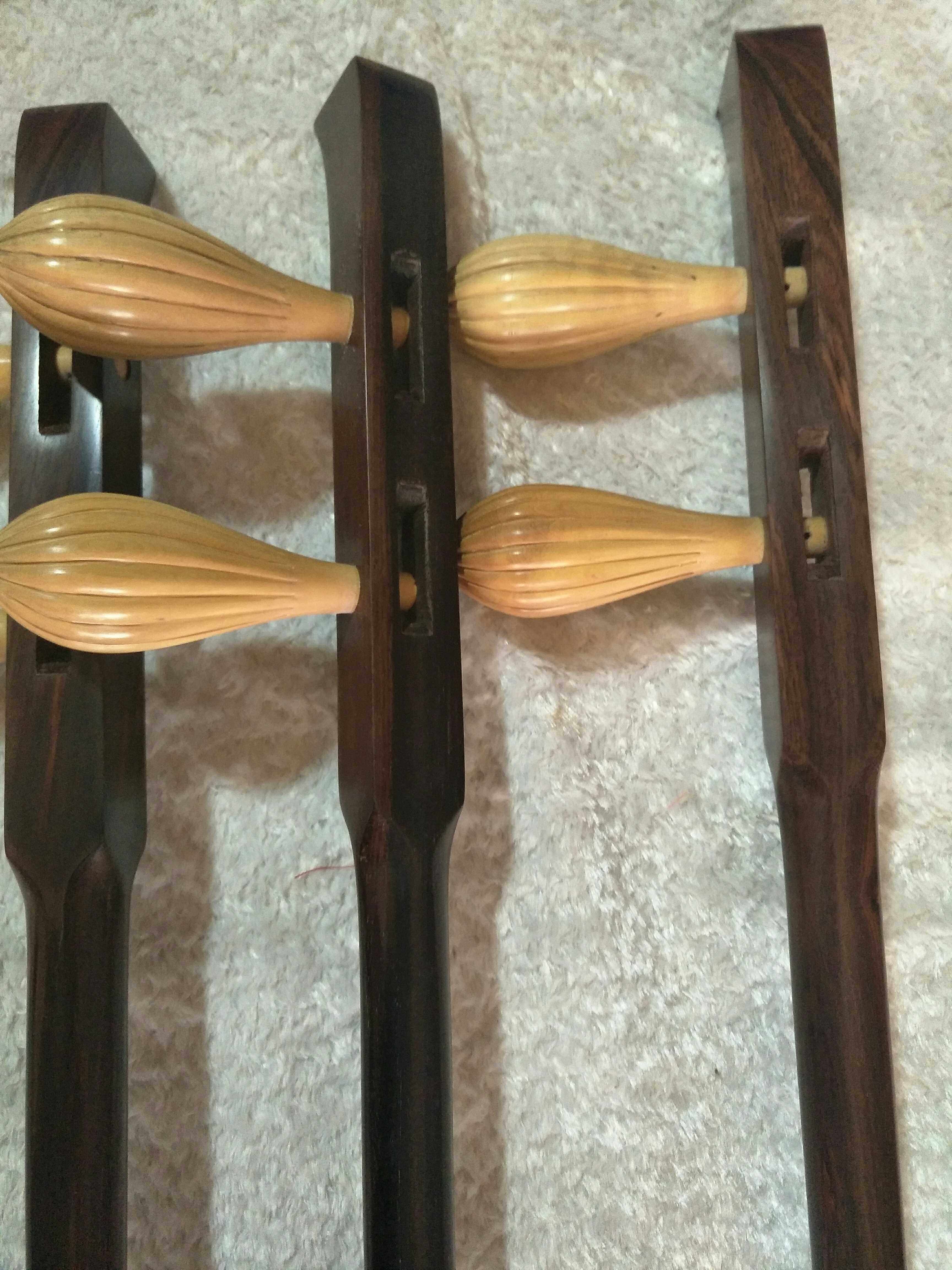 板胡专业杨木杆子黄杨木评剧大叶红木老红梆子板胡