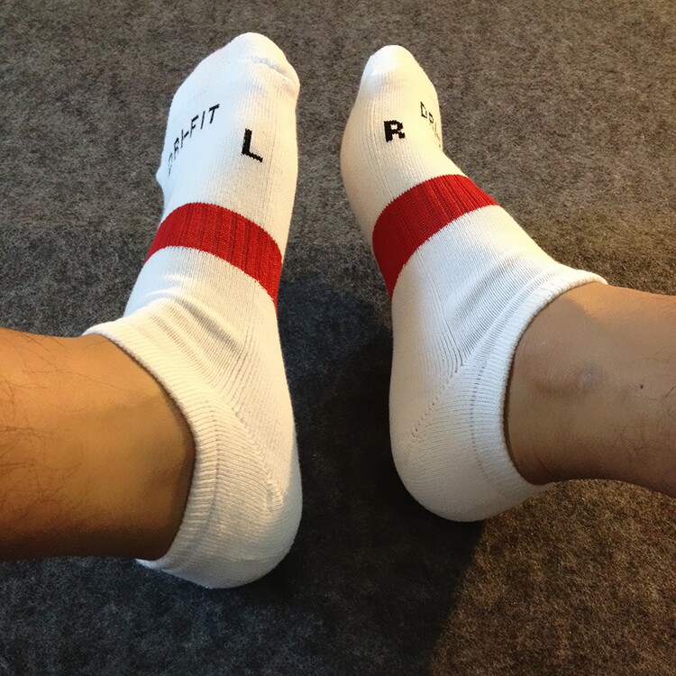 沫梵先生socks男白袜控性感百搭低帮毛短袜